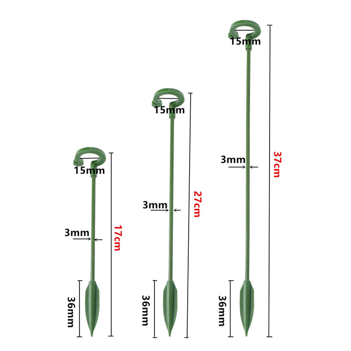 Plastic Plant Supports Flower Stand Reusable Gardening Supplies