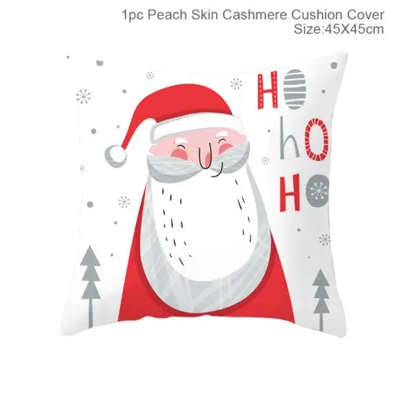 3D Santa Style Cushion Cover