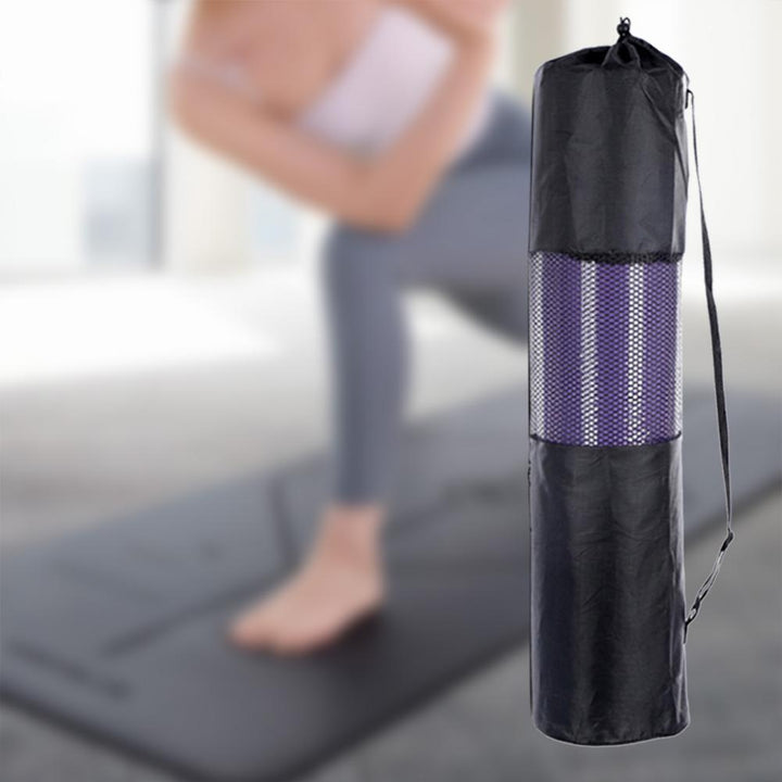 Gym Mat Yoga Sport for Gym At Home for Exercises Stretch Abs Meditation Mat Pilates Exercise Yoga Mat Bag