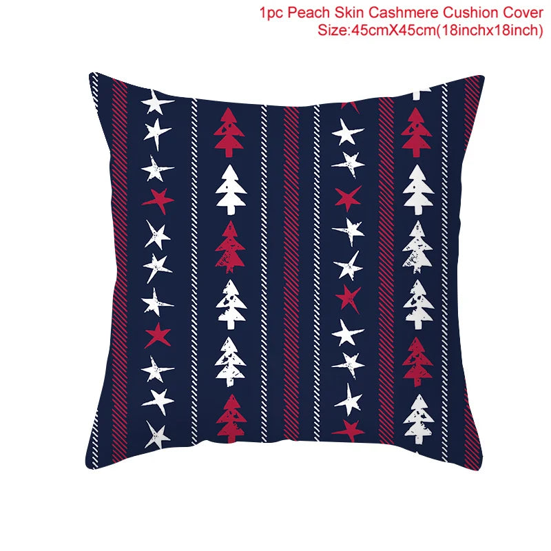 I Piece of Christmas Style Cushion Cover