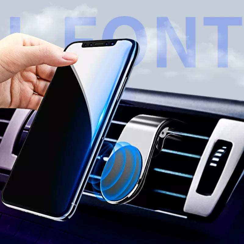 Universal Car Gravity Phone Holder, Car Phone Mount Holder With Easy Powerful Magnetic Lock