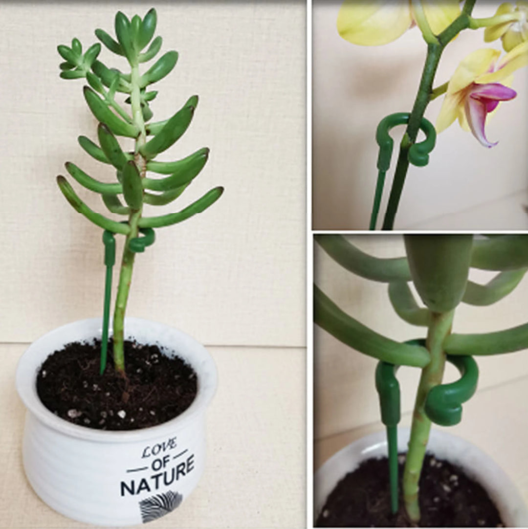 Plastic Plant Supports Flower Stand Reusable Gardening Supplies