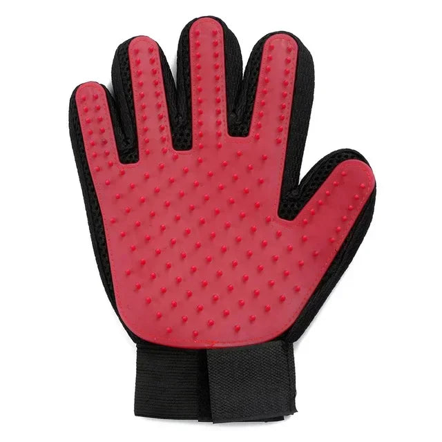 Hair Brush Grooming Gloves for Pets