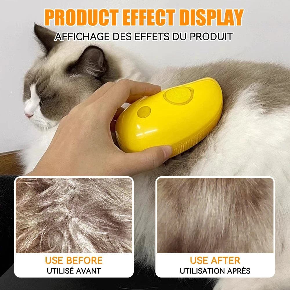 Hair Cleaning & Massage Comb for Pets
