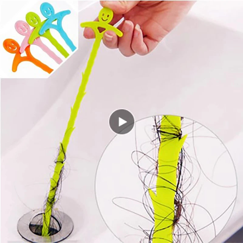 Hair Dredge Hook for Sink Drain Cleaning
