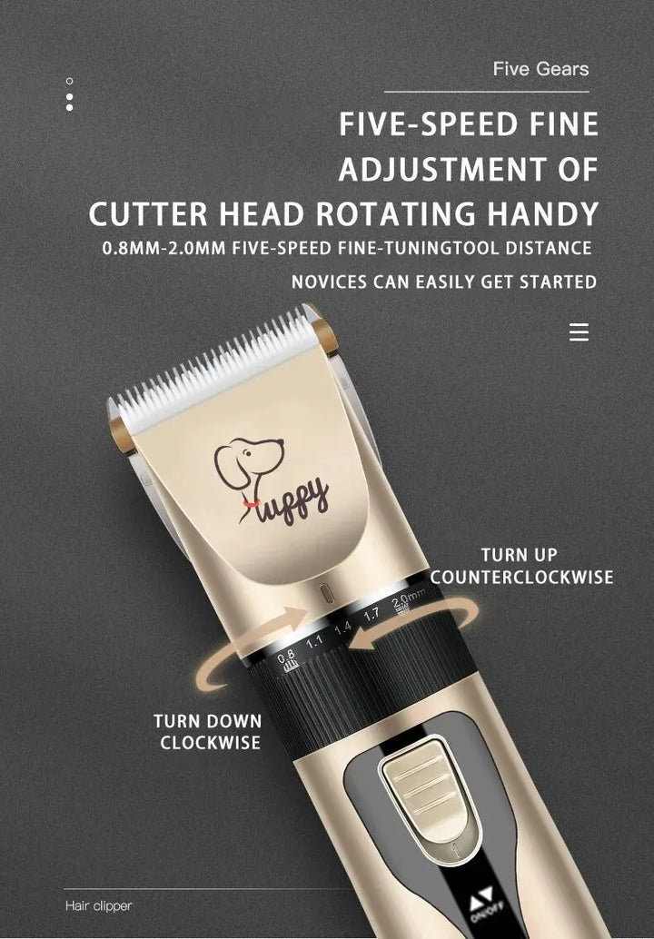 Hair Grooming Clipper Set for Dogs