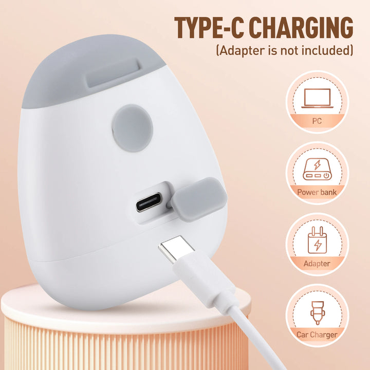 Hair Growth Oil Applicator Brush