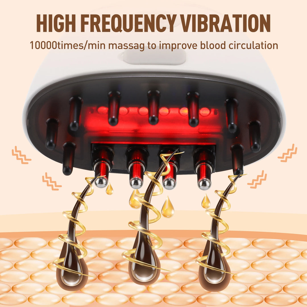 Hair Loss Therapy Scalp Brush