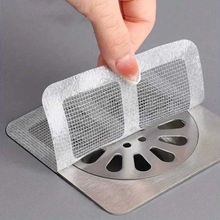 Hair catcher for bathroom drains