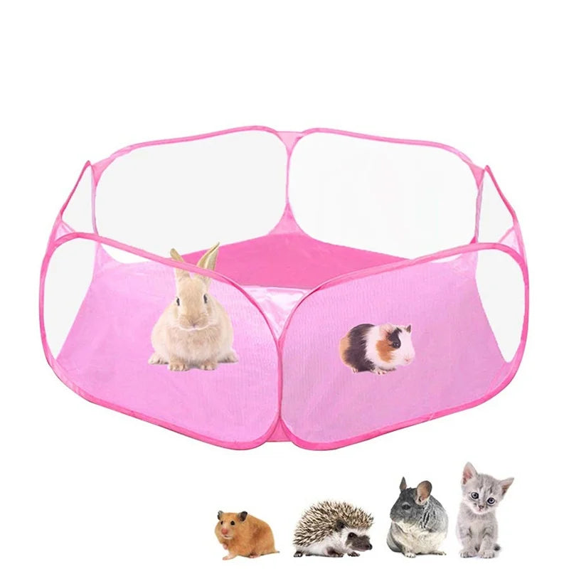 Hamster Cage Tent Folding Design