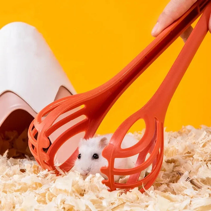 Hamster Clip Mousetrap Anti-Bite Design