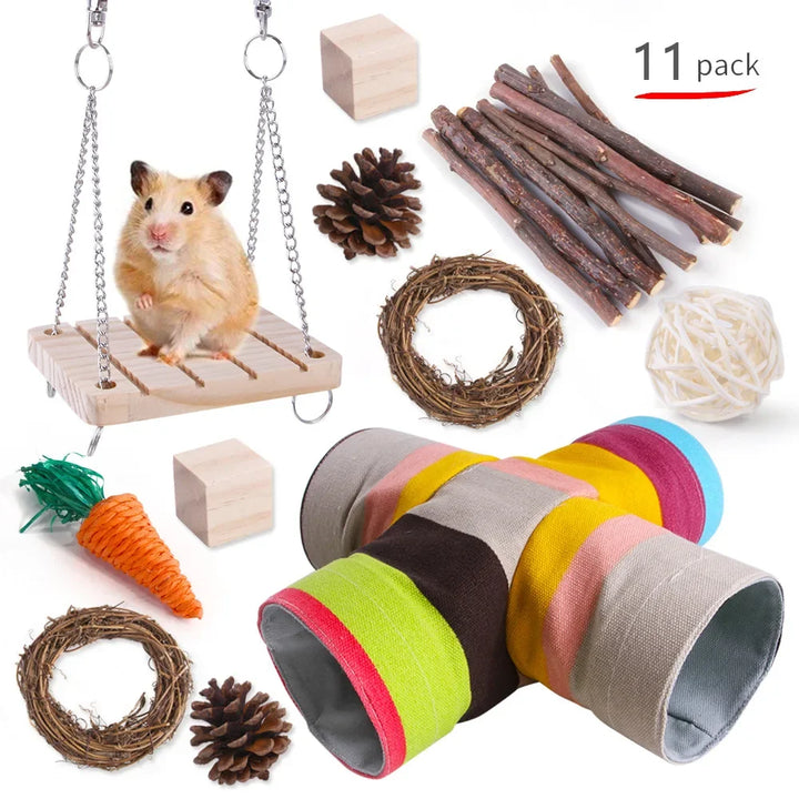 Hamster Play and Molar Chewing Set