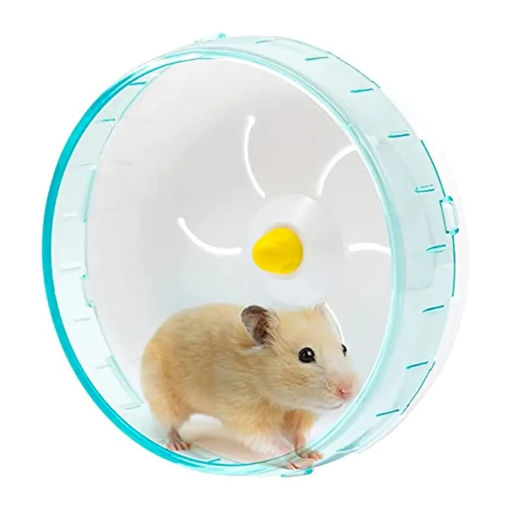 Hamster Spinning Workout Wheel
