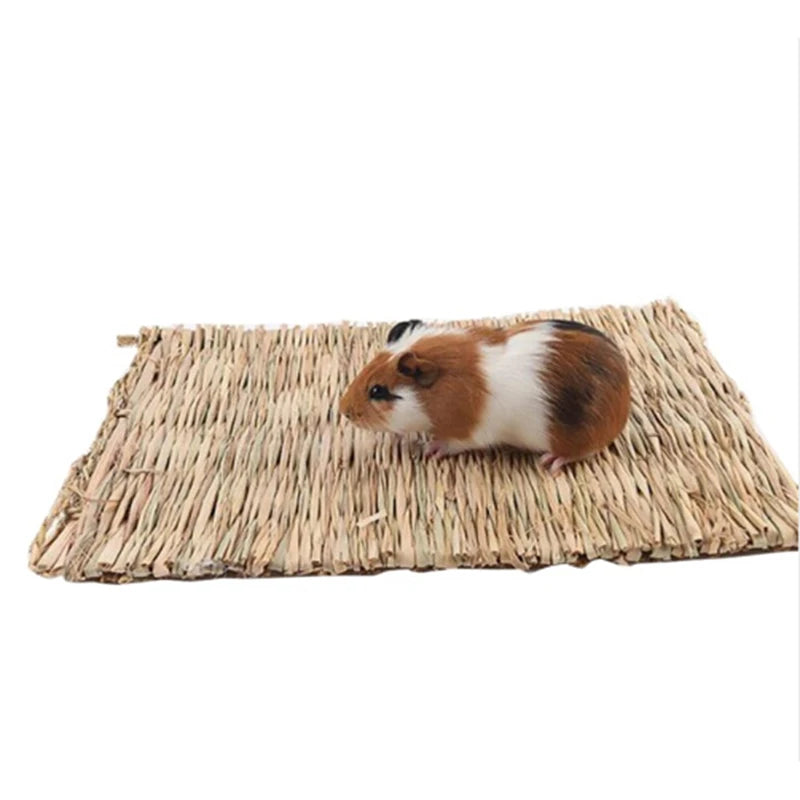 Hamster bedding grass mat