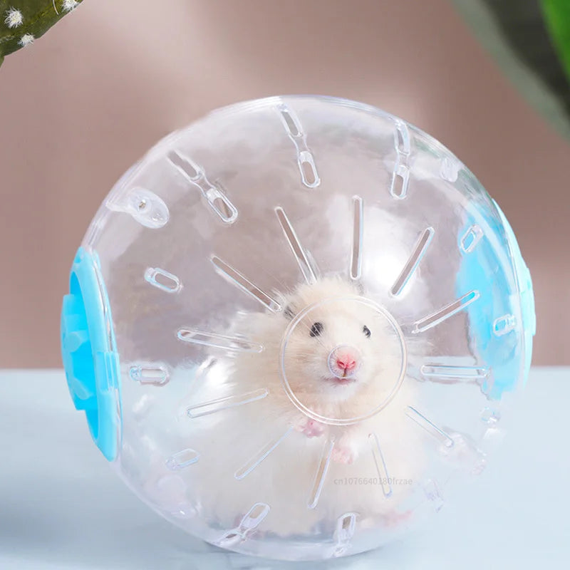 Hamster exercise ball play toy