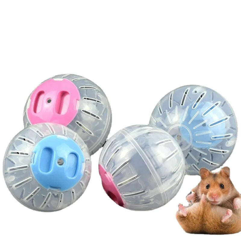 Hamster jogging exercise ball