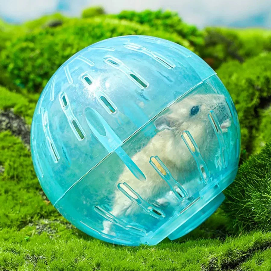 Hamster running ball toy