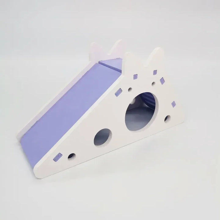 Hamster slide toy for fun