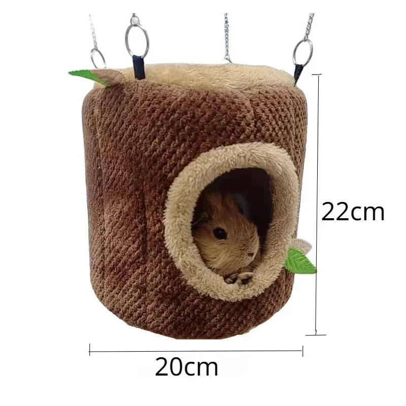 Hamster soft hanging bed