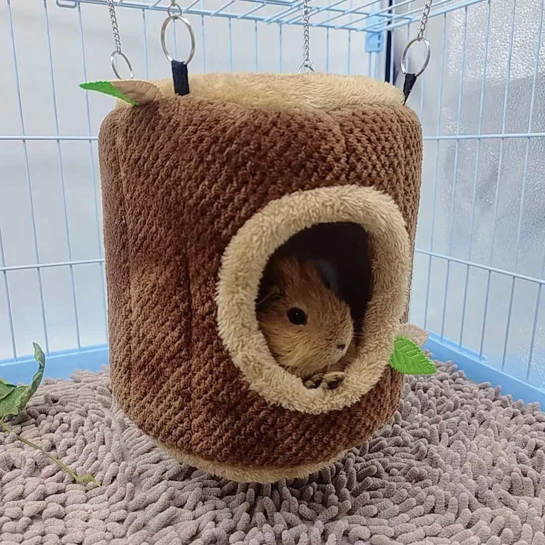 Hamster warm hanging hammock