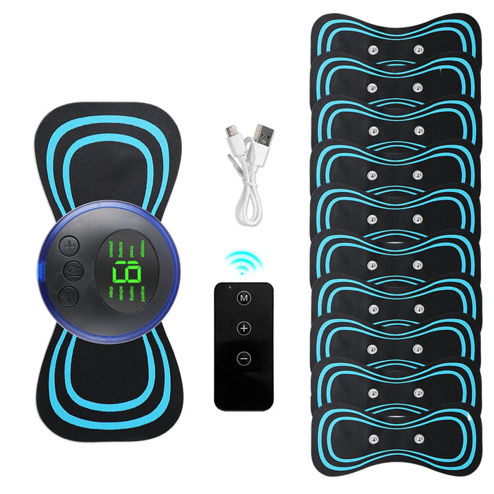 Hand-Free EMS Massage Device
