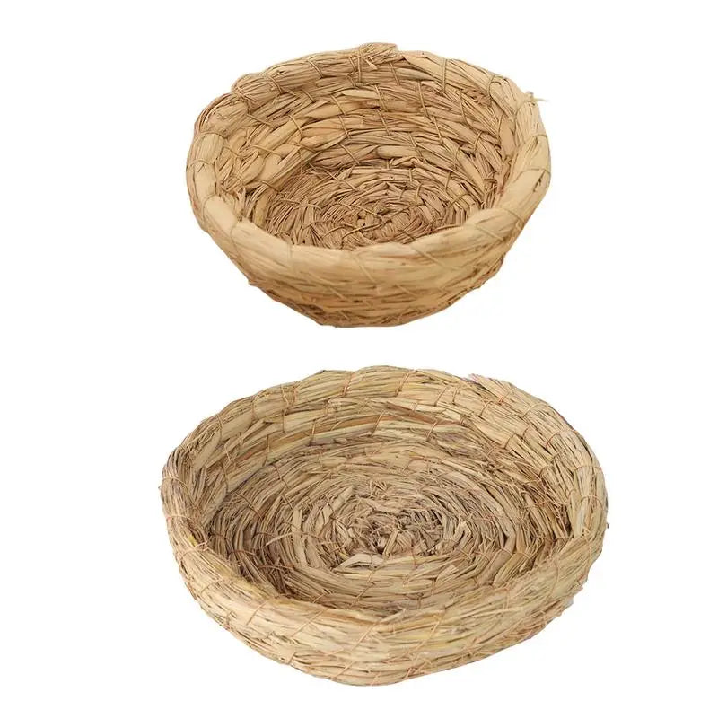 Hand-Woven Bird Breeding Nest