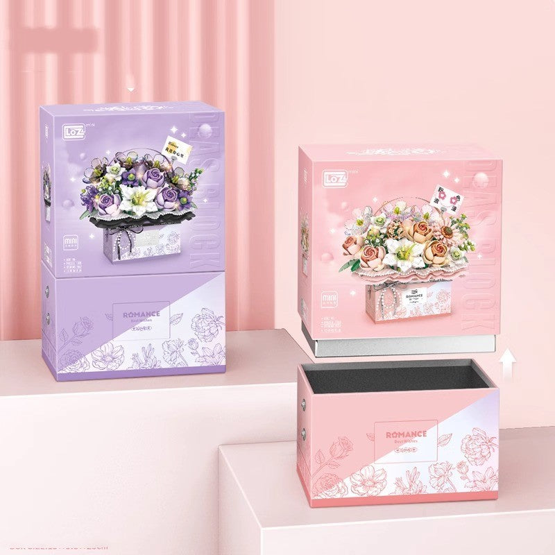 Hand-assembled building blocks