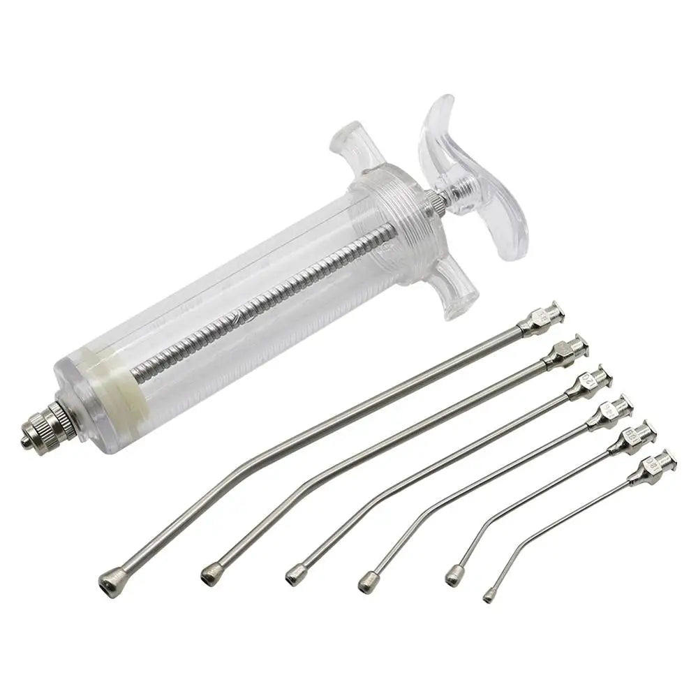 Hand Feeding Syringe Set with 6 Needles