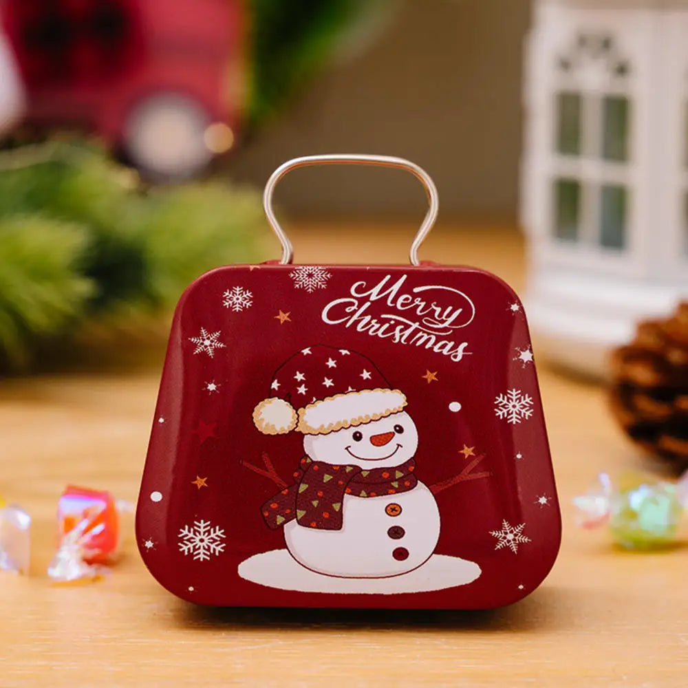 Handbag-shaped storage case for  Christmas