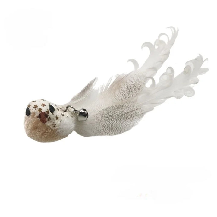 Handfree Suction Cup Feather Wand