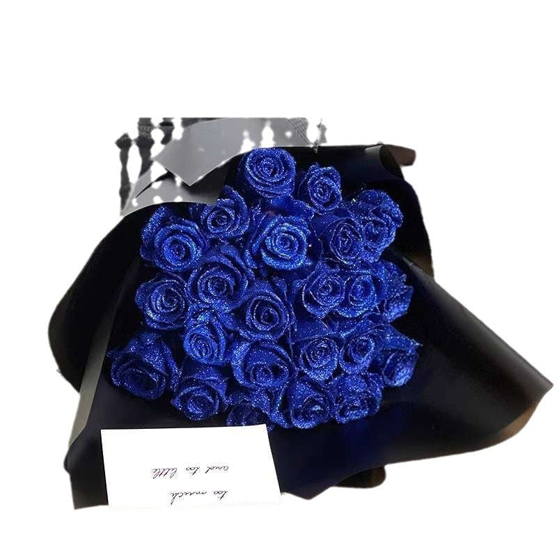 Handheld Preserved Bridal Flower