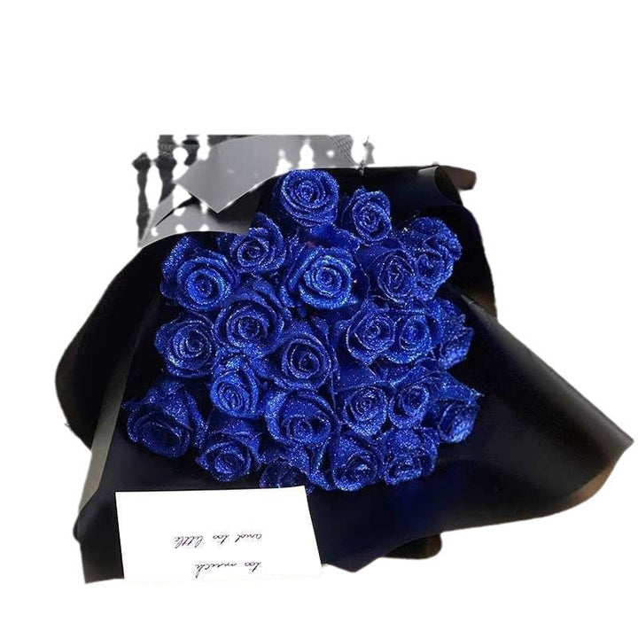 Handheld Preserved Bridal Flower
