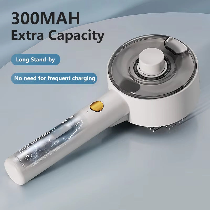 Handheld shower head with 300MAH label