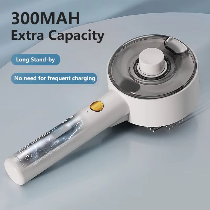 Handheld shower head with 300MAH label