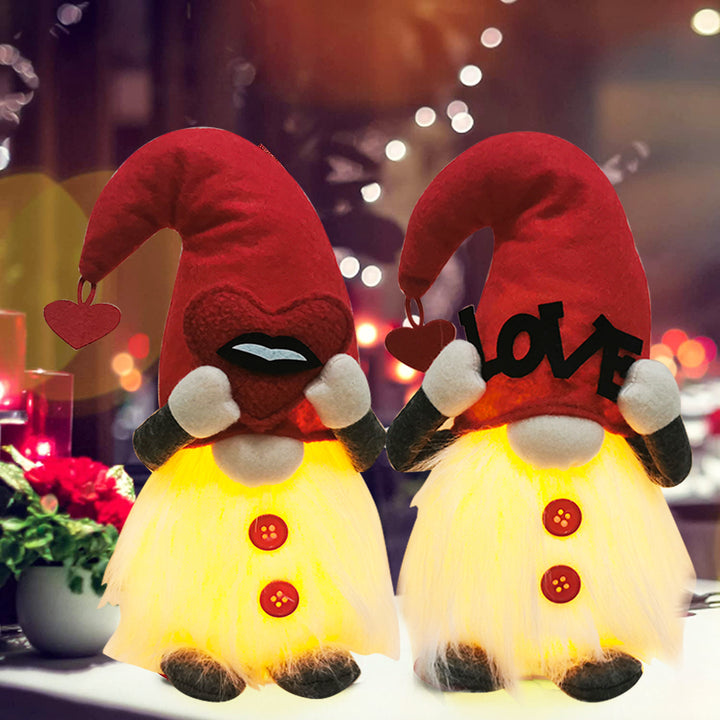 Handmade Faceless Doll Light