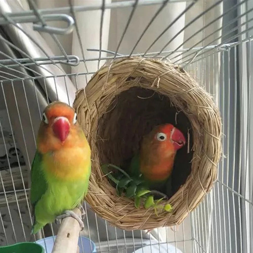 Handmade Parrot Nest for Pet Birds