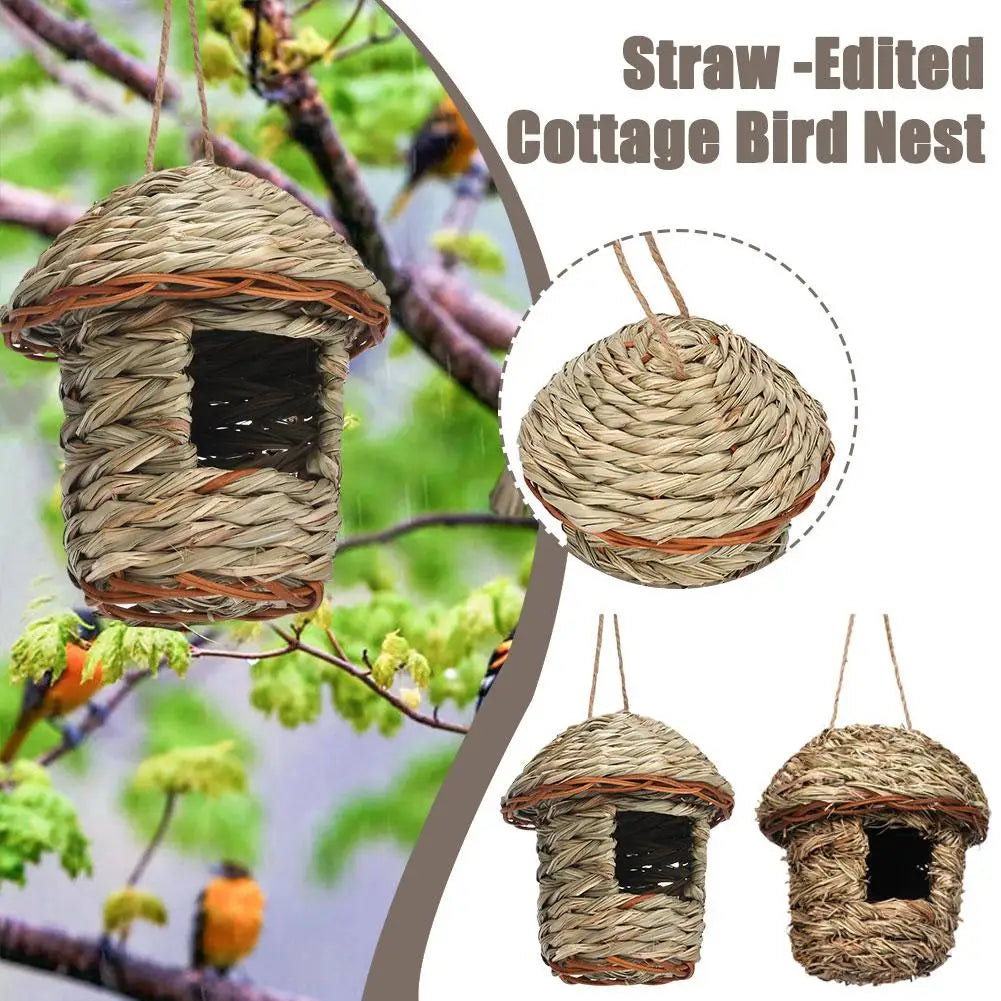 Handmade Parrot Shelter Nest