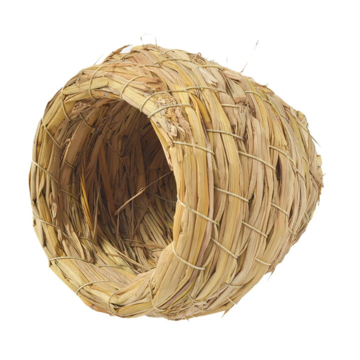 Handmade Straw Parrot Nesting House