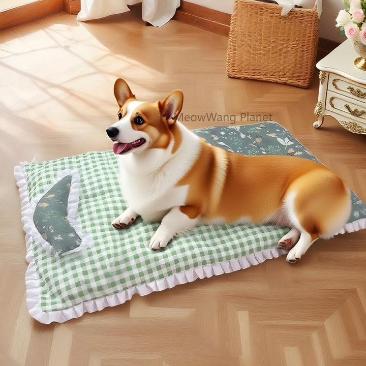Handmade pet bedding set 4 piece