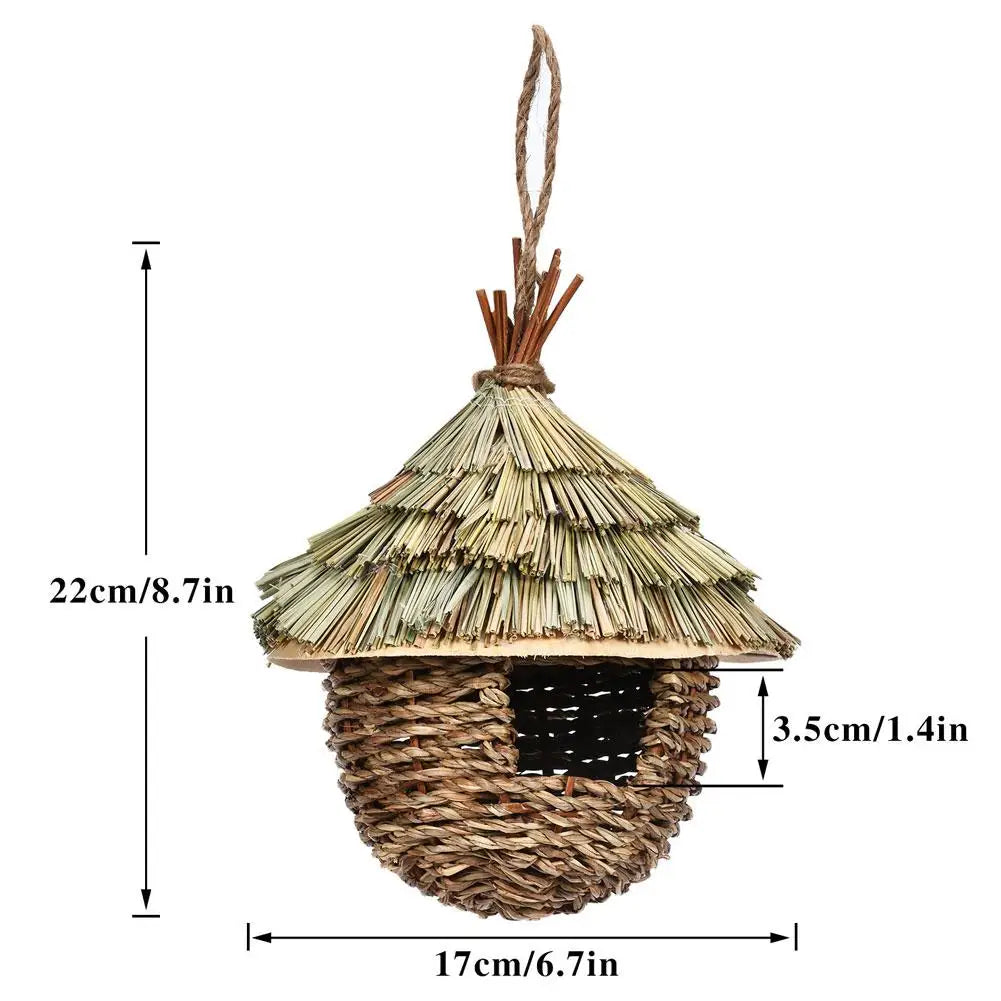 Handwoven Bird Breeding Cage