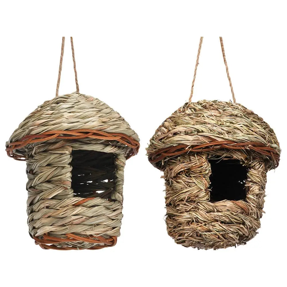 Handwoven Nest for Small Birds