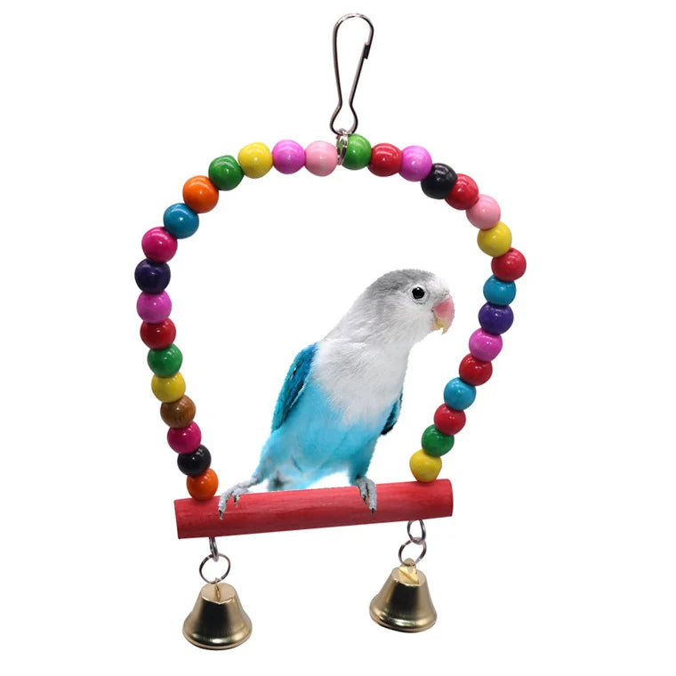 Hanging Bird Cage Accessory