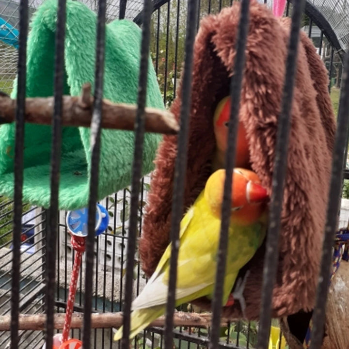 Hanging Bird Cave Tent for Cages