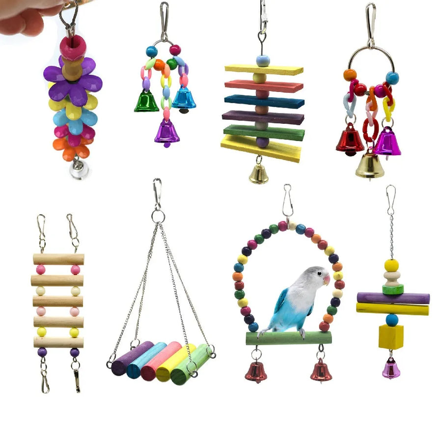 Hanging Bird Chew Toy