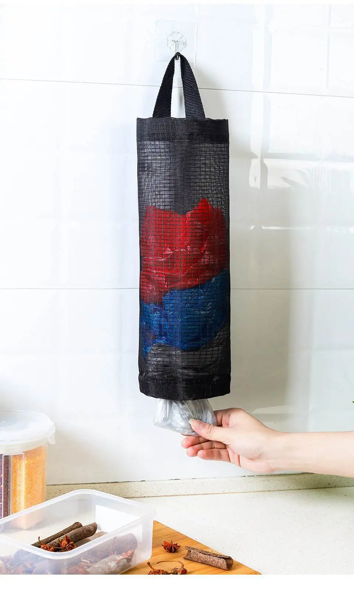 Hanging Garbage Bag Holder