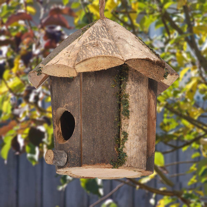 Hanging Garden Bird Hut