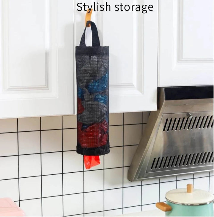 Hanging Grocery Bag Dispenser