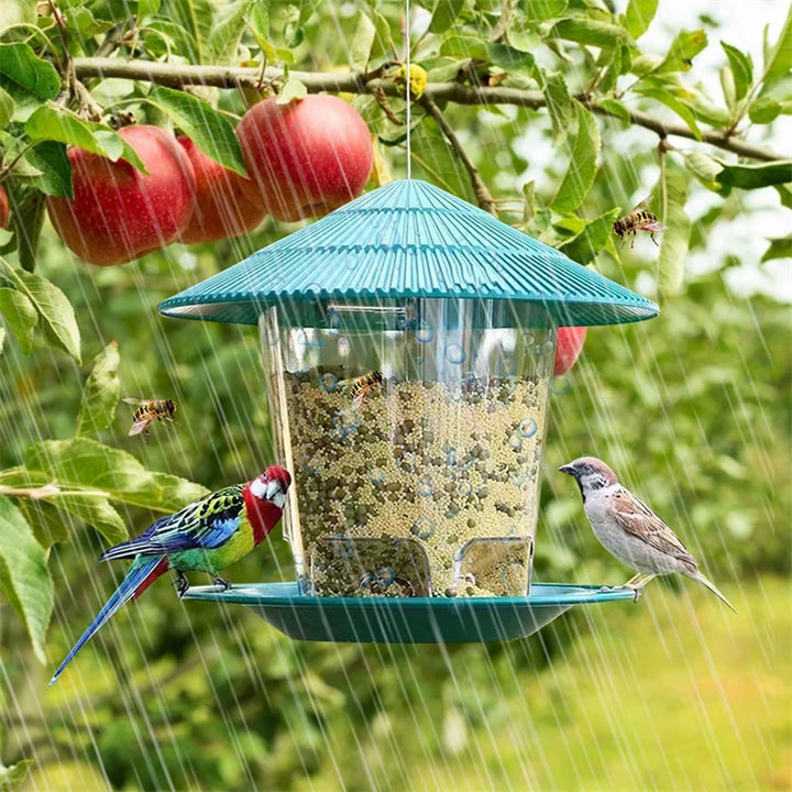 Hanging Nut Bird Feeder