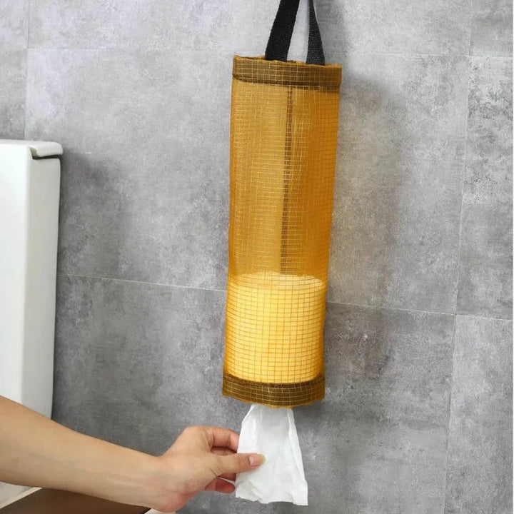Hanging Trash Bag Storage