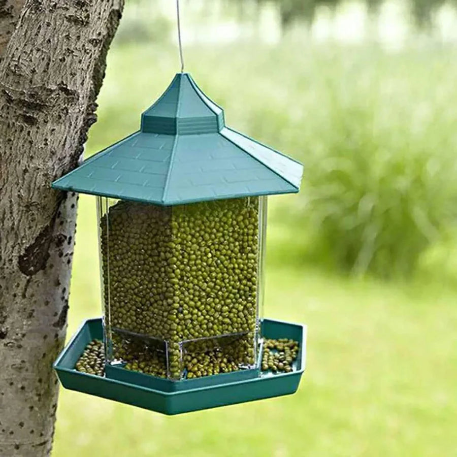 Hanging Wild Bird Feeder